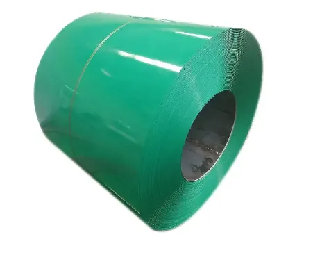 PPGI/DX51D52D/PPGL ferdigmalt galvanisert stålspole