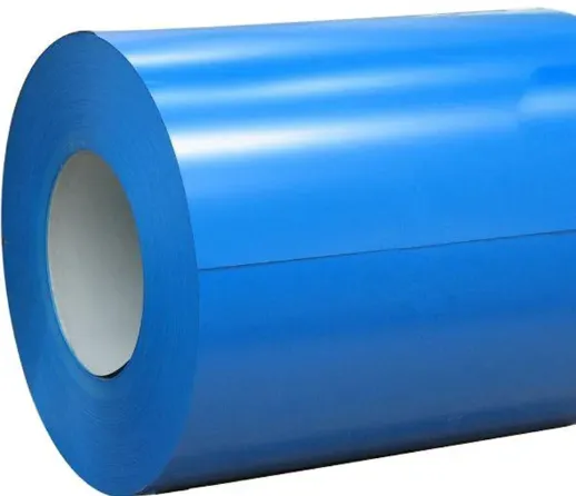 Ppgi galvanisert stålspole fargebelagt Z30-z275 for tavle