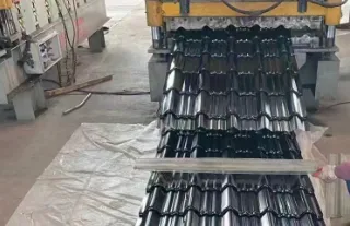 PPGI Metall Jern Sink Takstein Bølgeplate