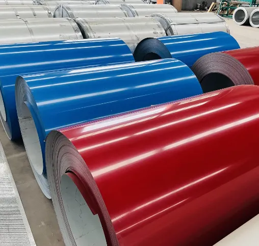 Pre-painted Steel Coil PPGI Galvanized Steel Color Coated