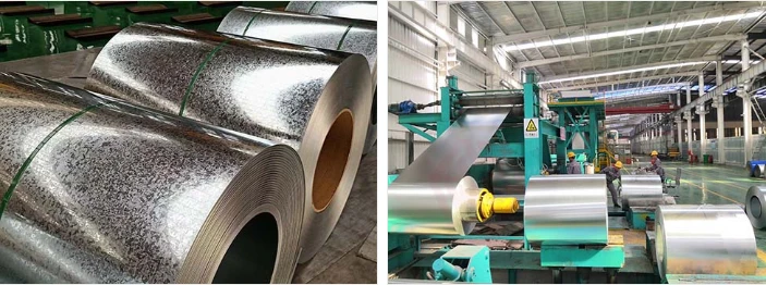 GI Material Galvanised Steel Coil GI Material Galvanised Steel Coil