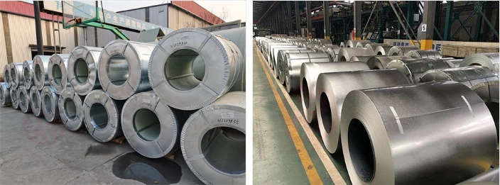 Galvanized GI Steel Coil Galvanized GI Steel Coil
