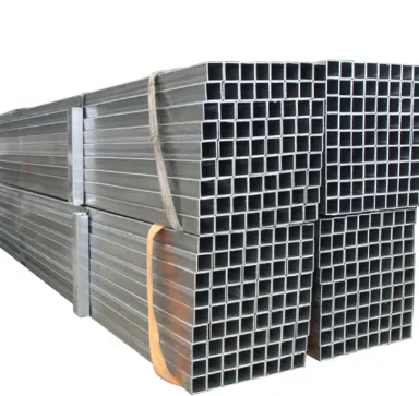 Q215 Gr.A Galvanisert rektangulært stålrør
