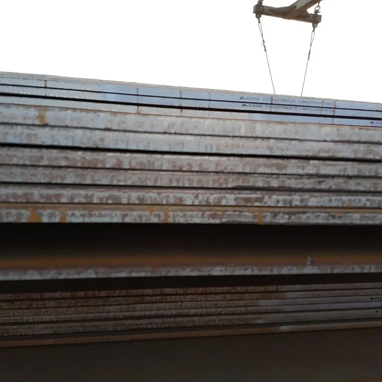 Q235 Q355B varmvalset karbonstålplate