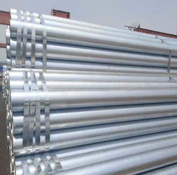 Q345 Galvanisert stålrør