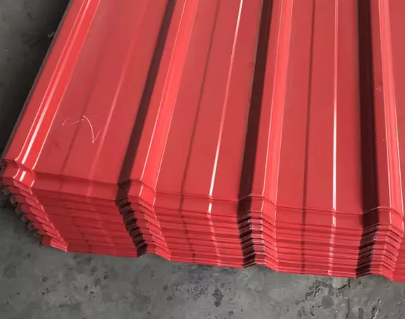 Takstein Metall PPGI korrugert sink takplate