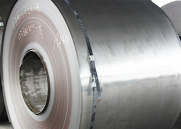 SPCG kaldvalset stålspole