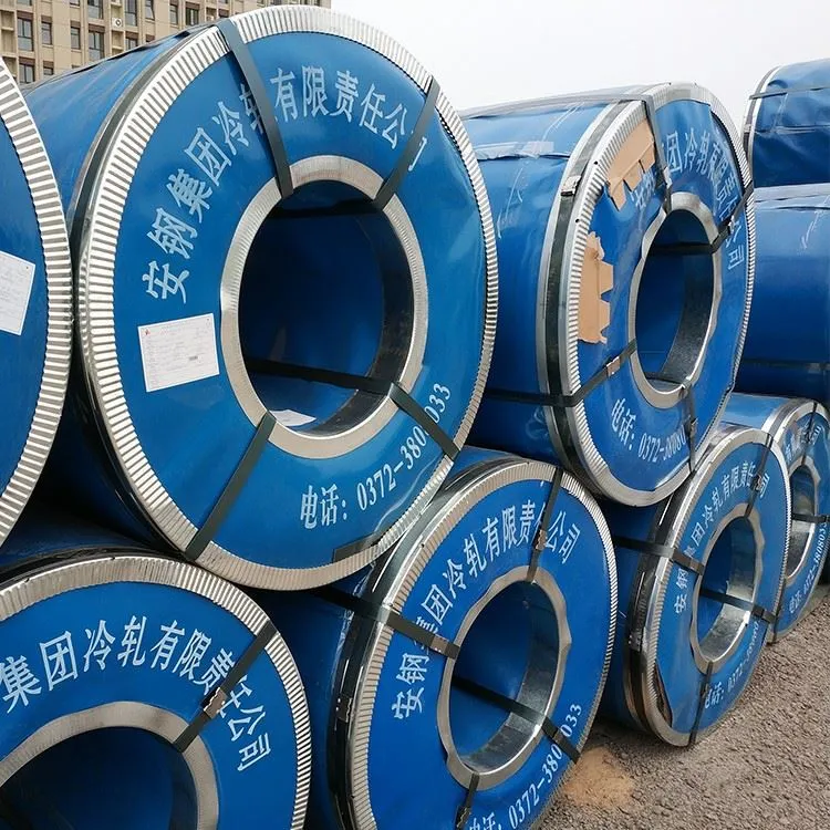 Stål DC01 DC04 SPCC Metal Roll Cold