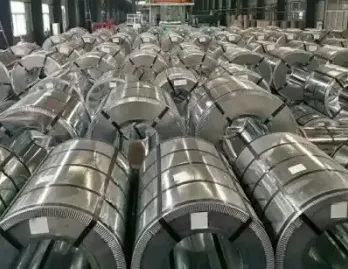 Underlag Hot-dip Prime Galvanized Steel Coil Coils