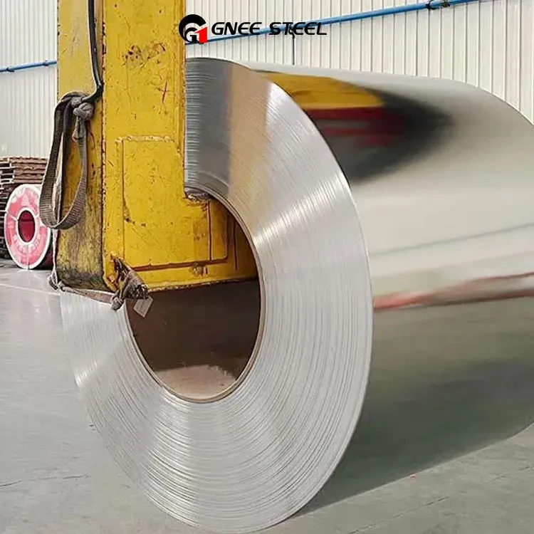 Tinnplatebelegg Stålspiral for matbokser