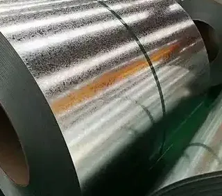 Z275 Varmgalvanisert metall tynt galvanisert stål